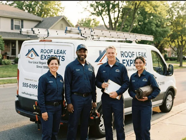 Roof Leak Repair company in Hansboro, ND
